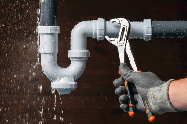 Professional Pipe Repair technician working in Marcus Hook, PA